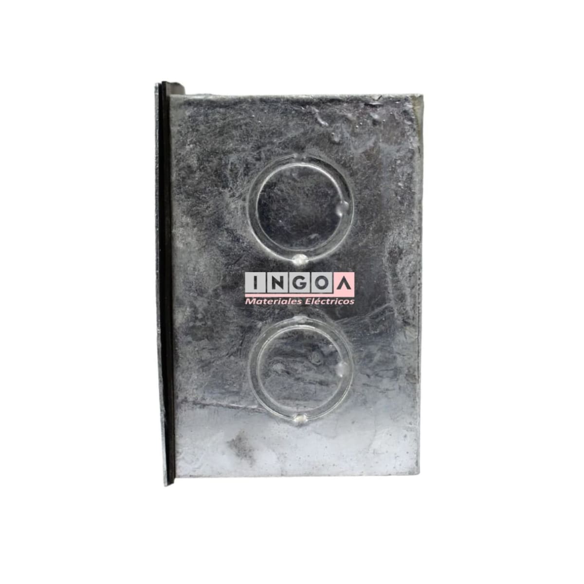 Caja Metalica Galvanizada en Caliente A01 100X65X65MM - Vista 3