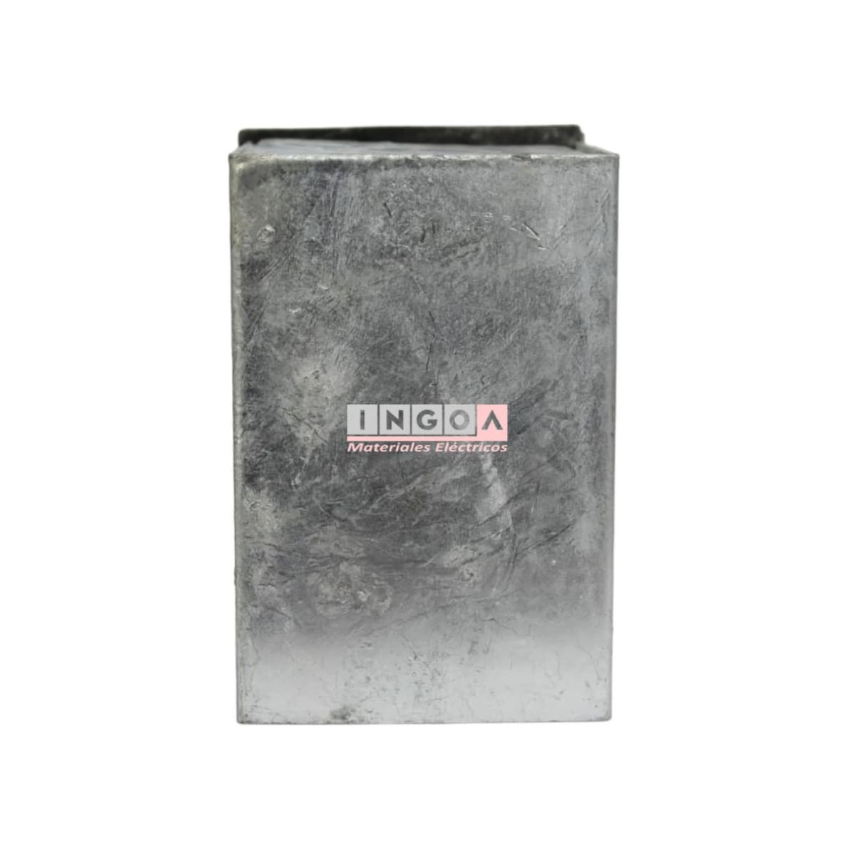 Caja Metalica Galvanizada en Caliente A01 100X65X65MM - Vista 4