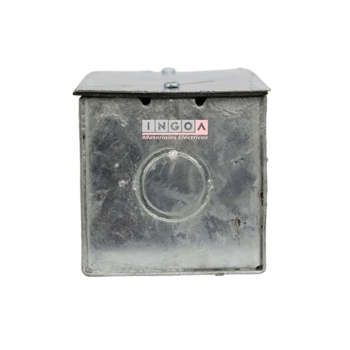 Caja Metalica Galvanizada en Caliente A01 100X65X65MM - Vista 5