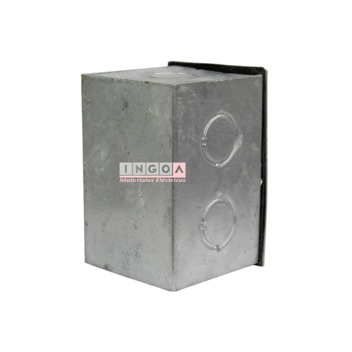 Caja Metalica Galvanizada en Caliente A01 100X65X65MM - Vista 6