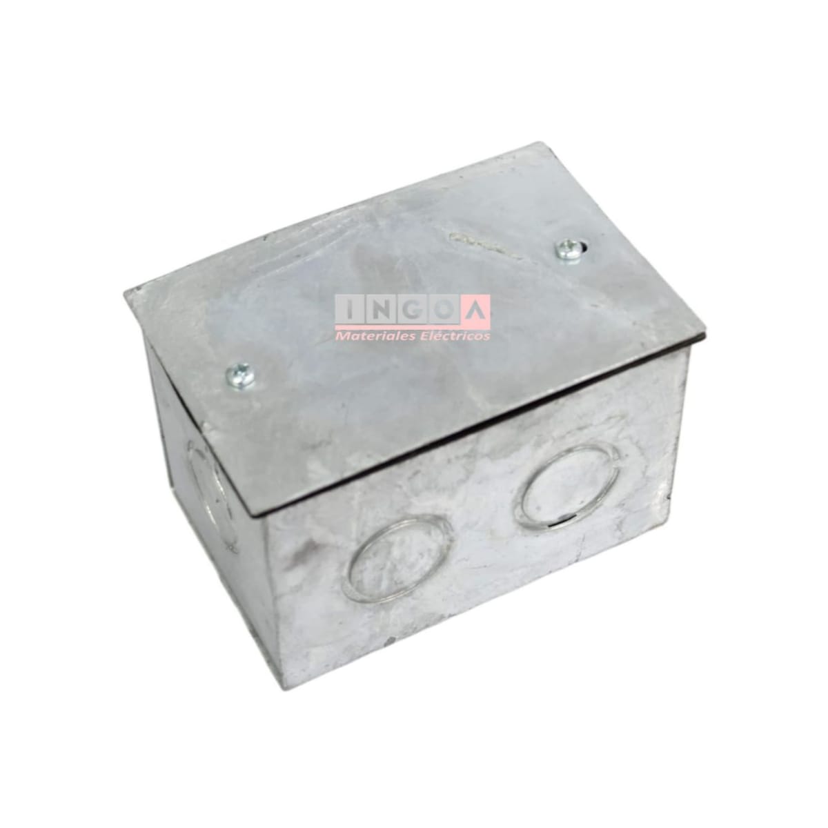 Caja Metalica Galvanizada en Caliente A01 100X65X65MM - Vista 8