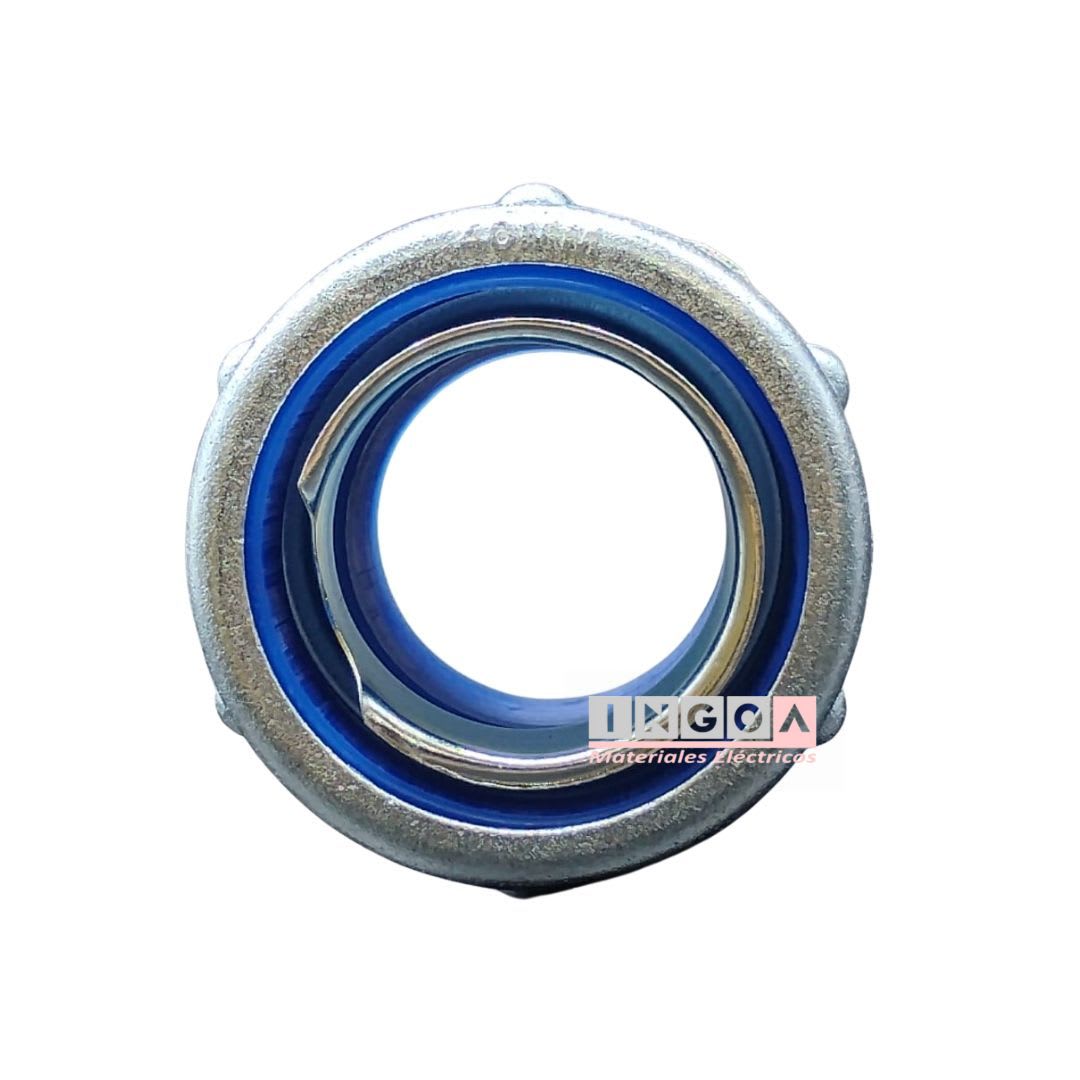 Conector Recto 40MM Para Tubo Flexible - Vista 6