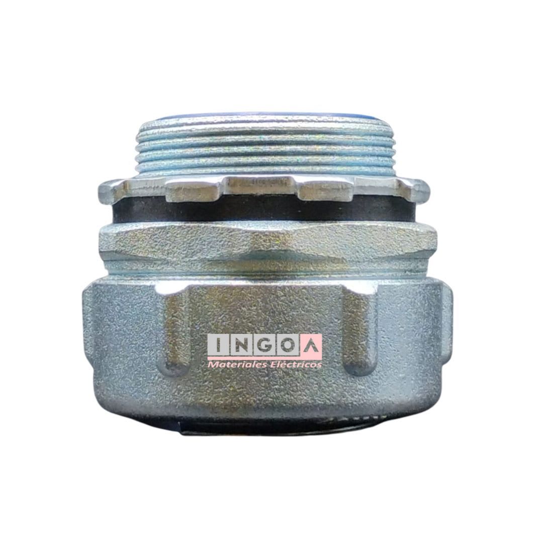 Conector Recto 40MM Para Tubo Flexible7