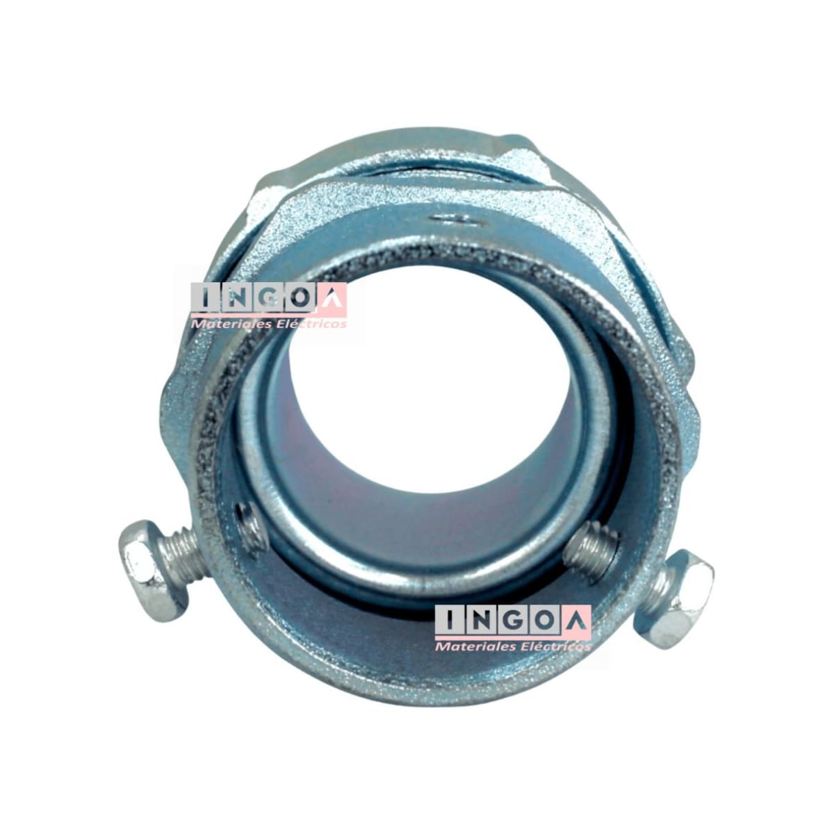 Conector EMT a Flexible 40MM - Vista 4