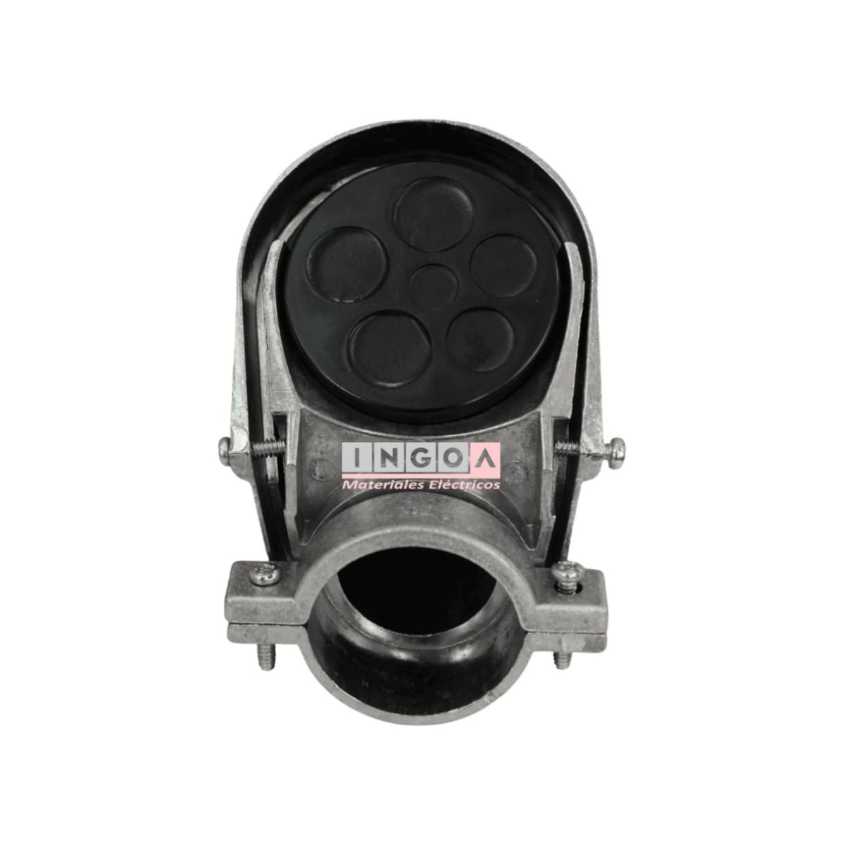 Cabeza de Servicio 40mm con Abrazadera y Tuerca3