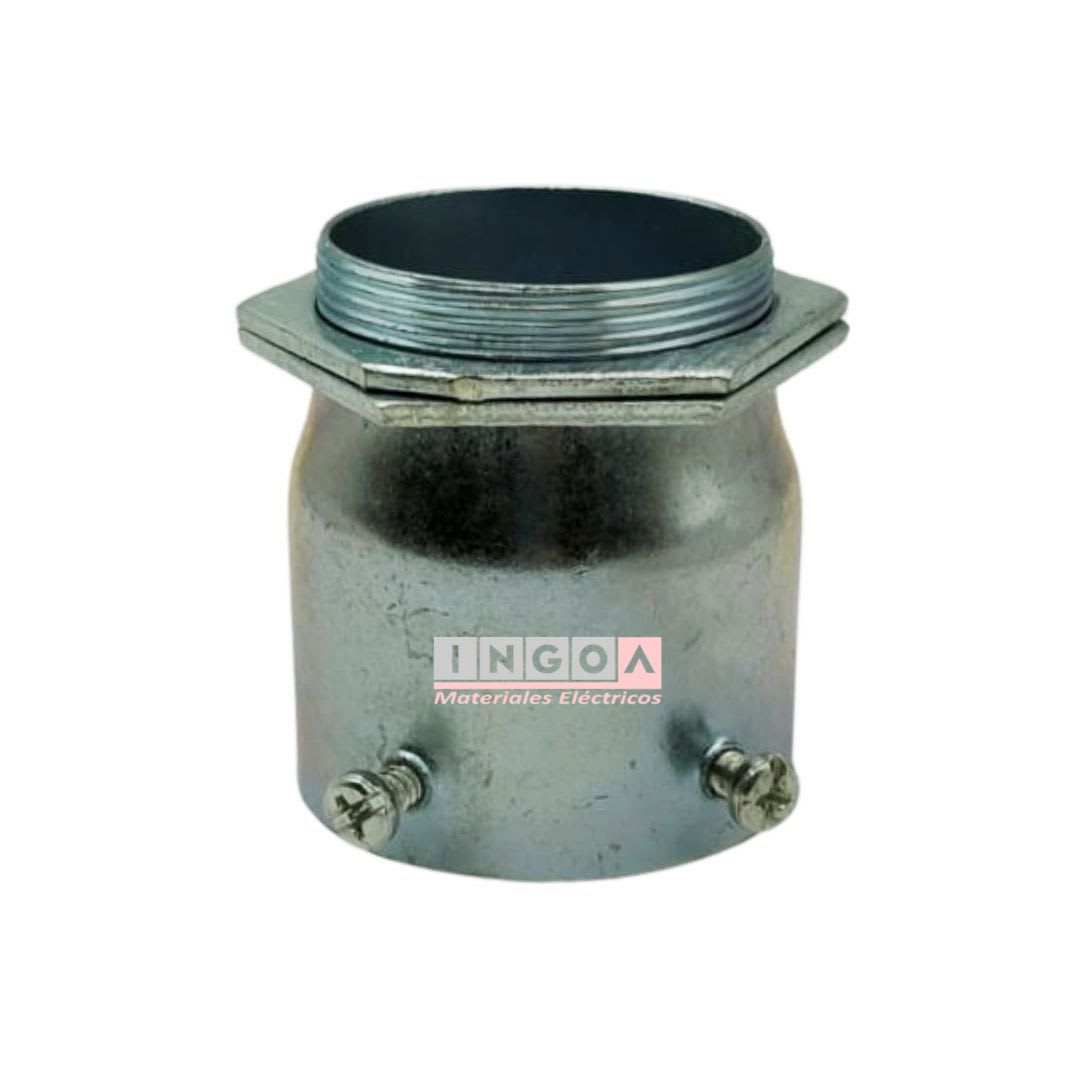 Conector Terminal EMT 50MM - Vista 2