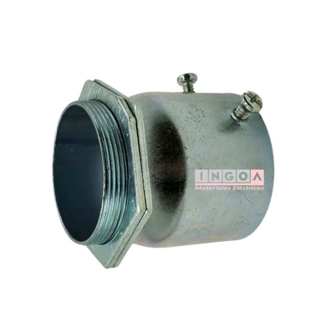 Conector Terminal EMT 50MM - Vista 3