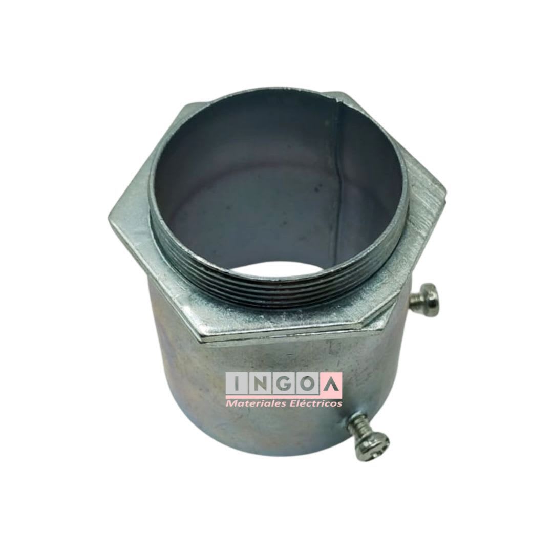 Conector Terminal EMT 50MM - Vista 4