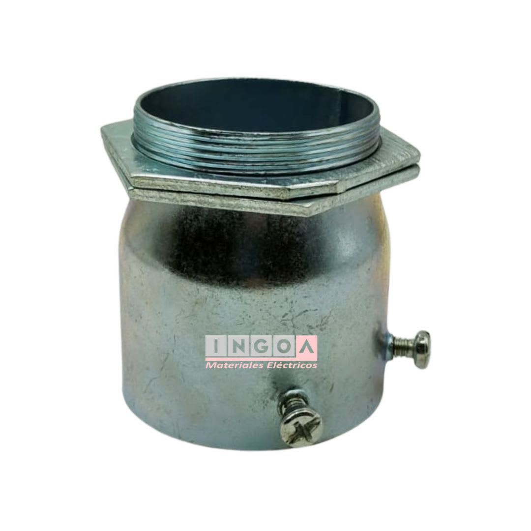 Conector Terminal EMT 50MM - Vista 5