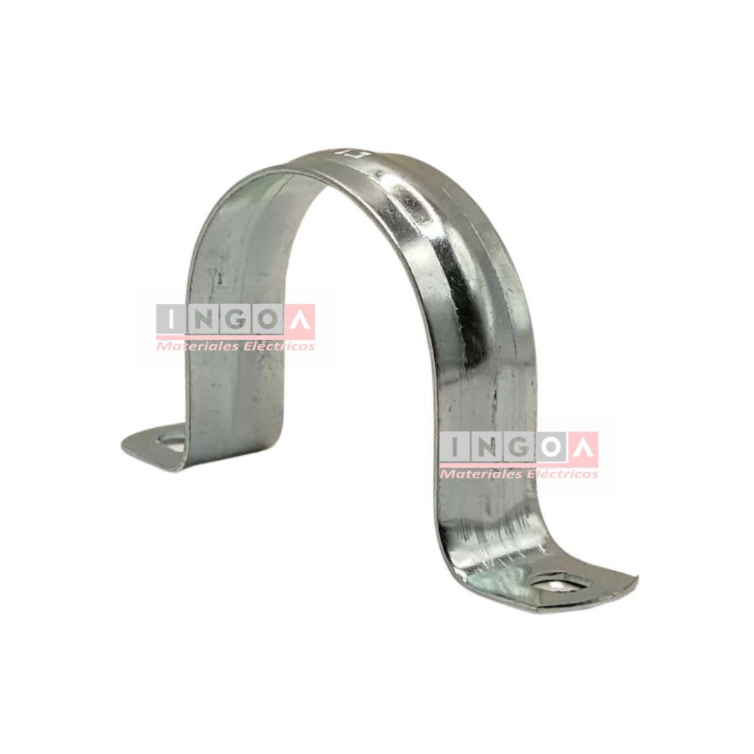 Abrazadera Omega Zincada 50MM2