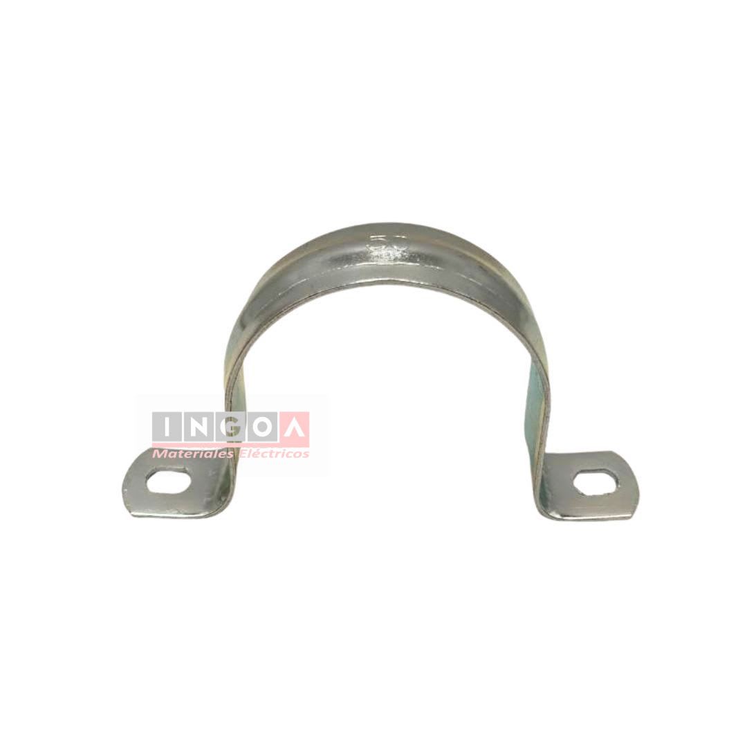 Abrazadera Omega Zincada 50MM - Vista 4