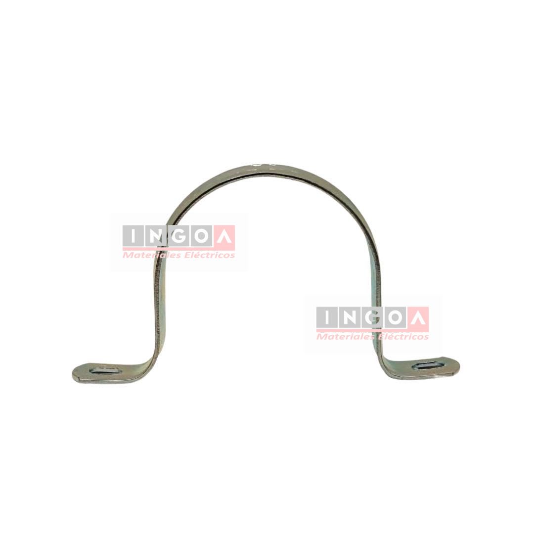 Abrazadera Omega Zincada 50MM5