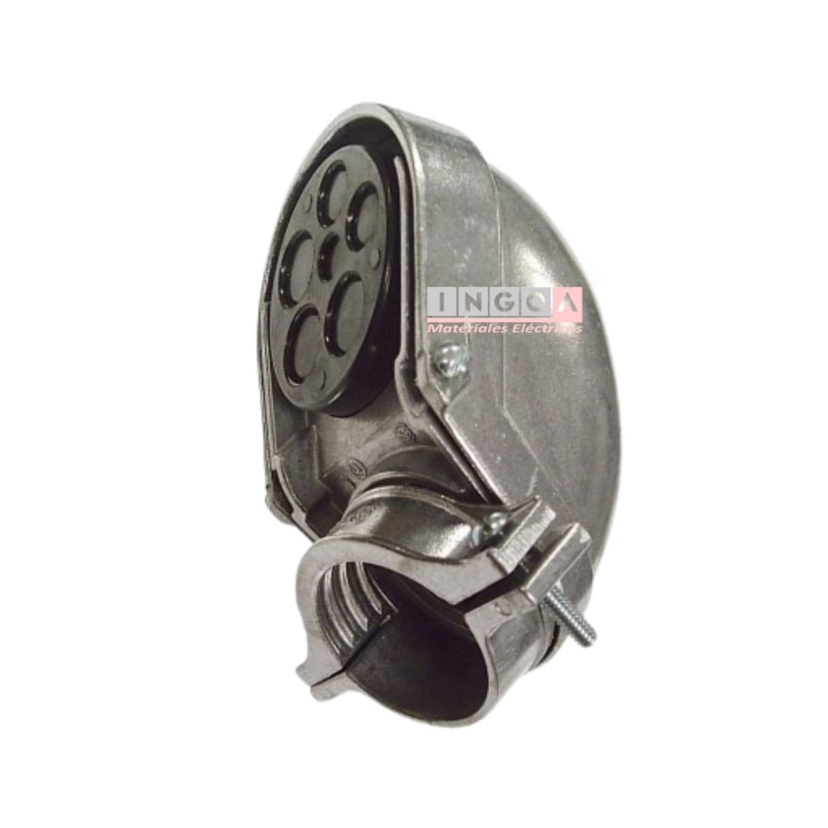 Cabeza de Servicio 63mm con Abrazadera y Tuerca2