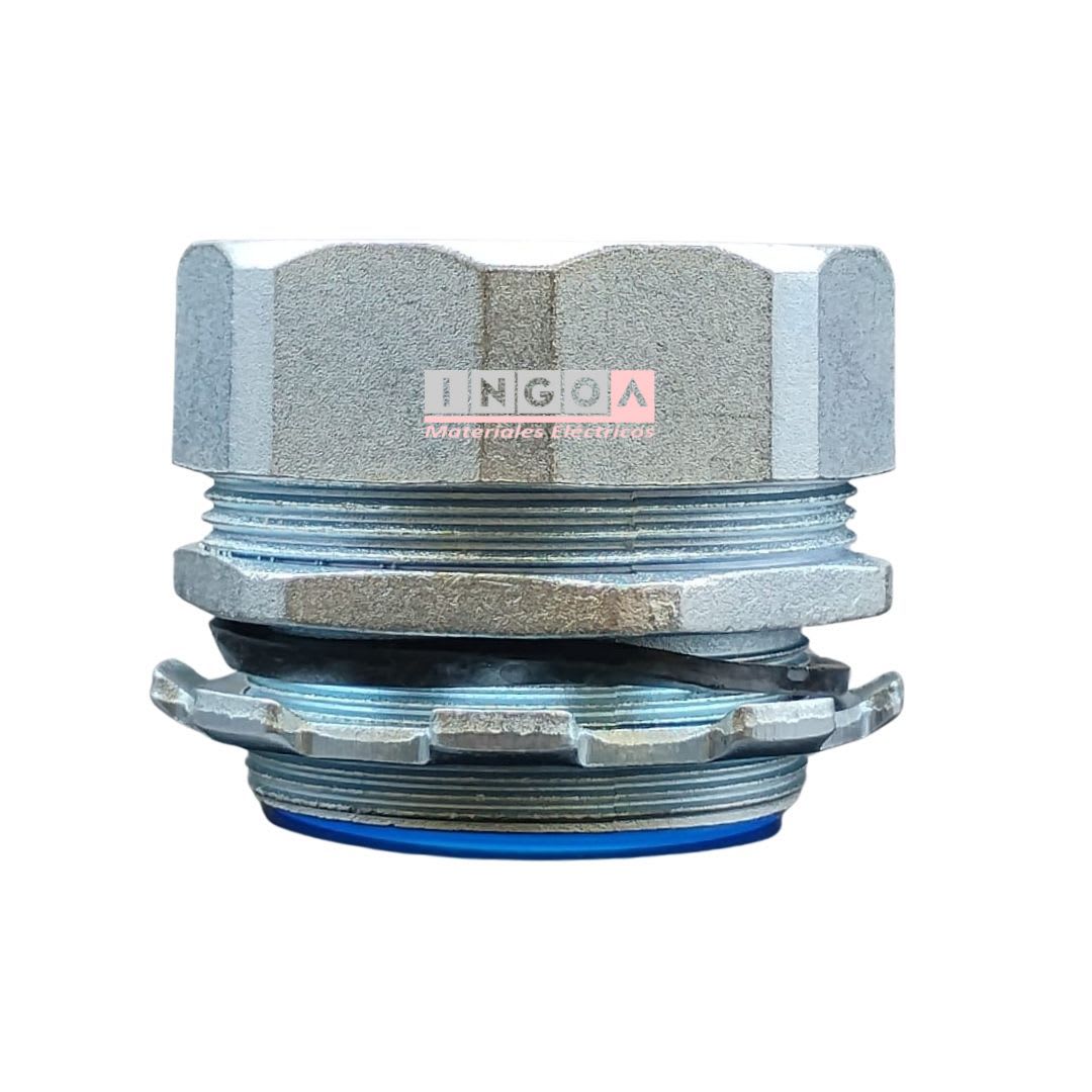Conector Recto 50MM Para Tubo Flexible - Vista 5