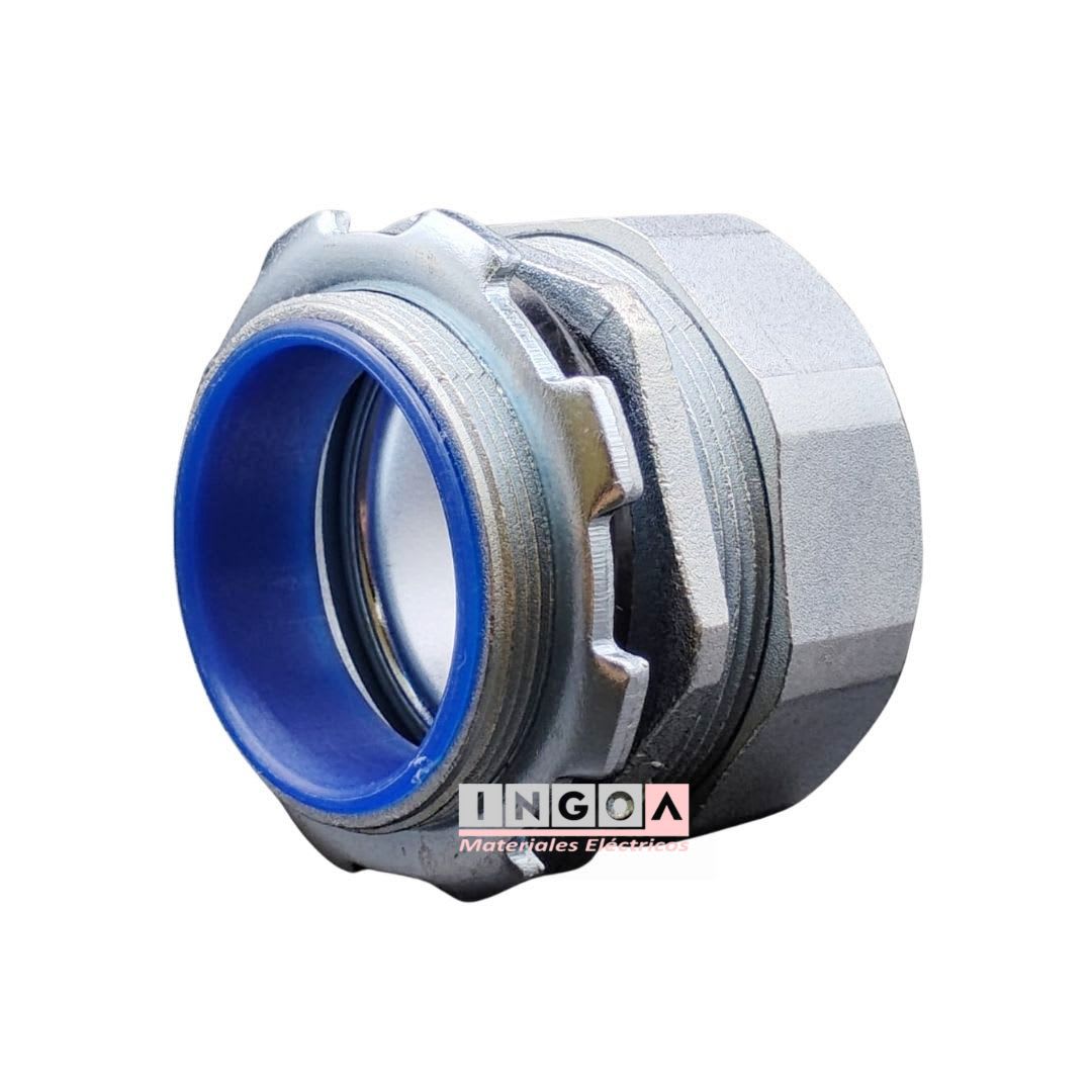 Conector Recto 50MM Para Tubo Flexible - Vista 8