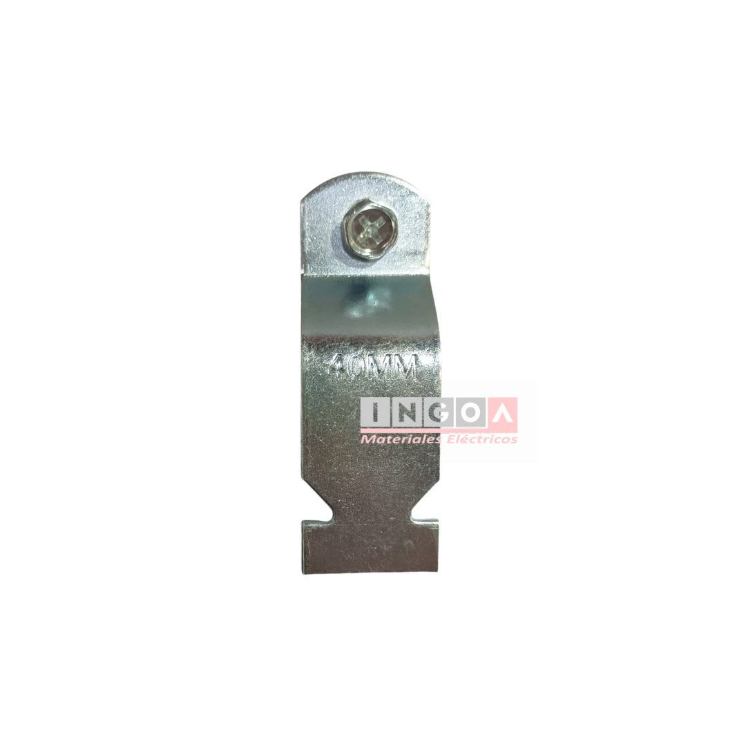 Abrazadera Para Riel RC 40mm2