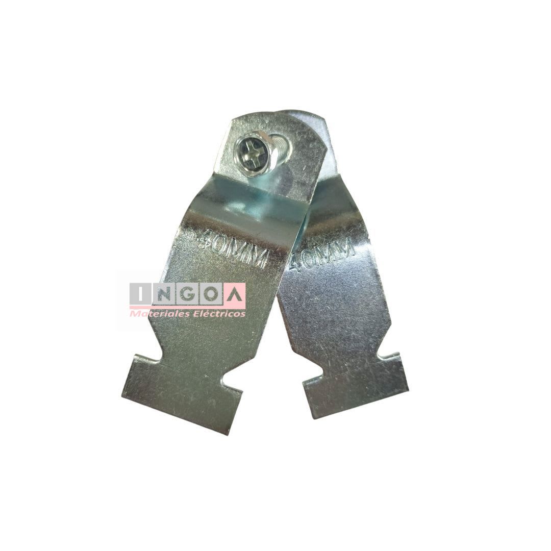 Abrazadera Para Riel RC 40mm3