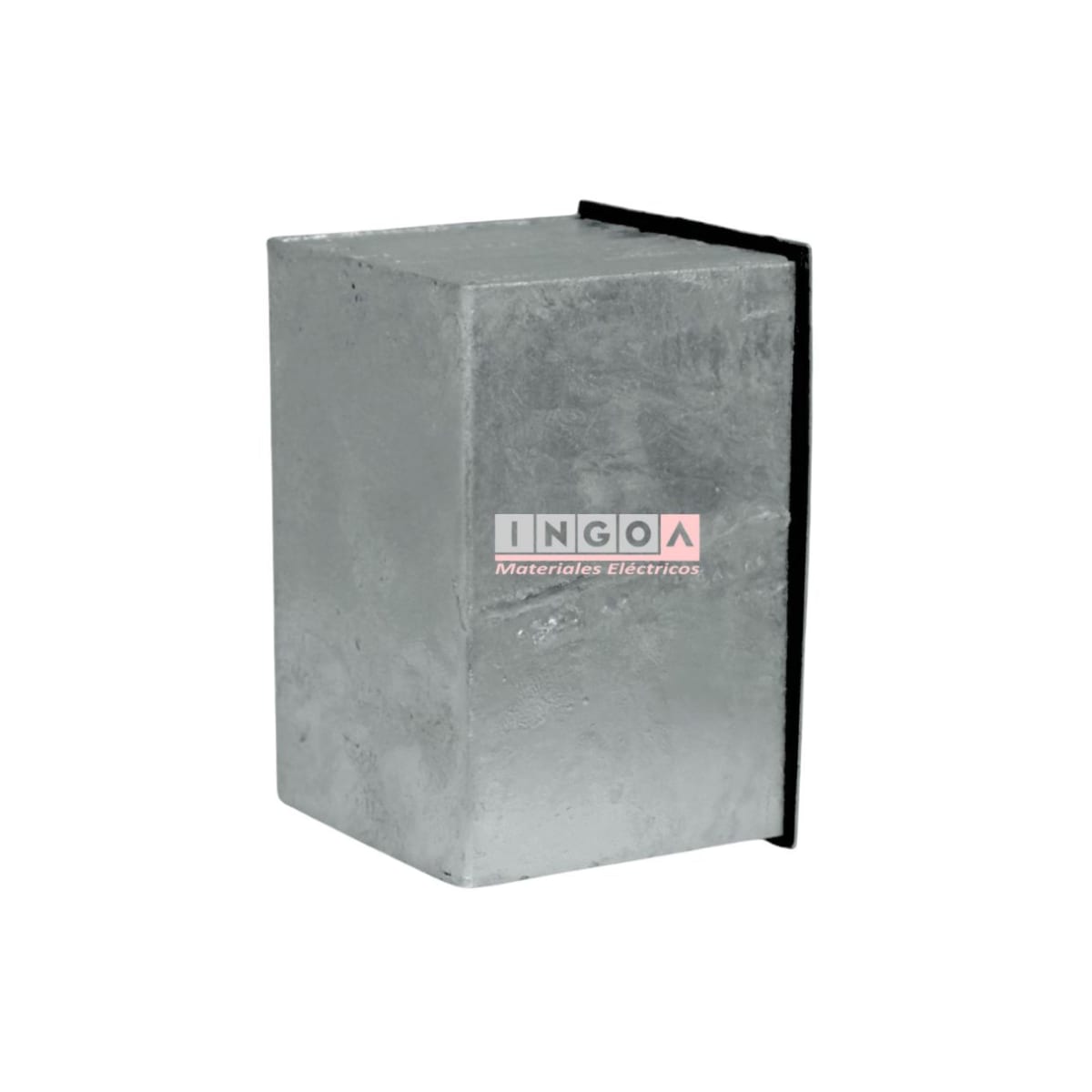 Caja Metalica Galvanizada en Caliente Lisa A01 100X65X65MM - Vista 3