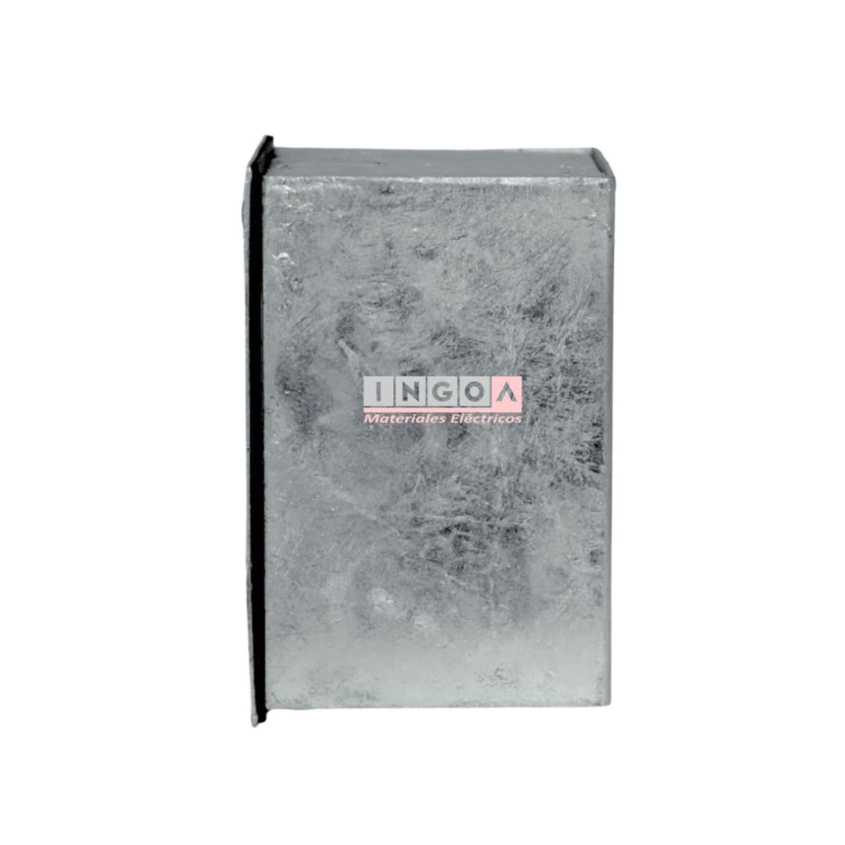 Caja Metalica Galvanizada en Caliente Lisa A01 100X65X65MM - Vista 4