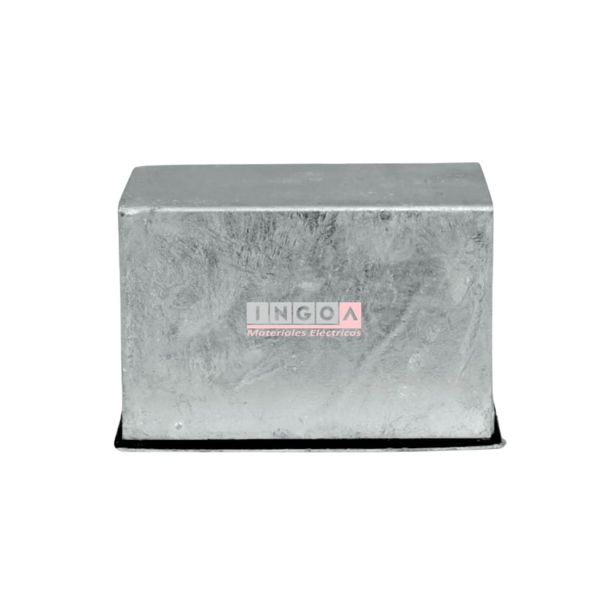 Caja Metalica Galvanizada en Caliente Lisa A01 100X65X65MM - Vista 5
