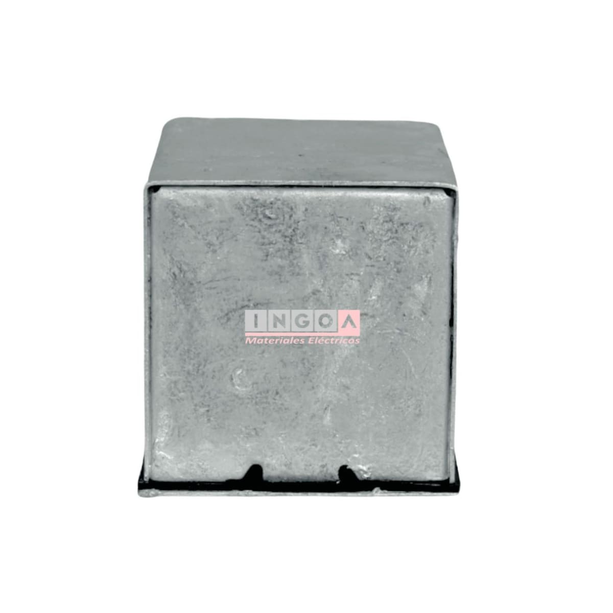 Caja Metalica Galvanizada en Caliente Lisa A01 100X65X65MM - Vista 6