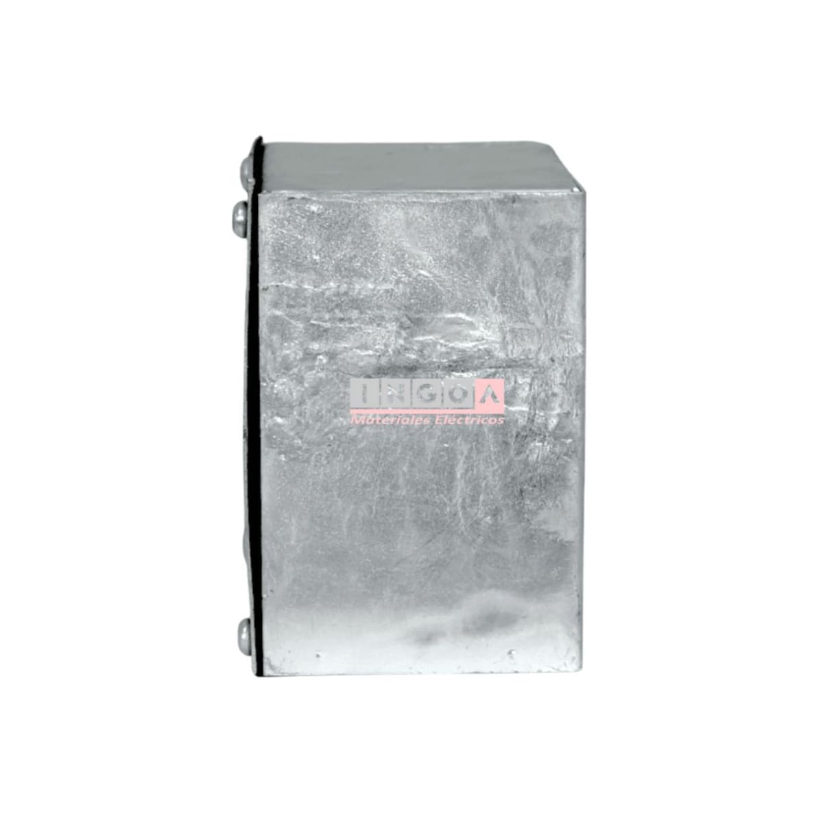 Caja Metalica Galvanizada en Caliente Lisa A11 100X100X65MM3