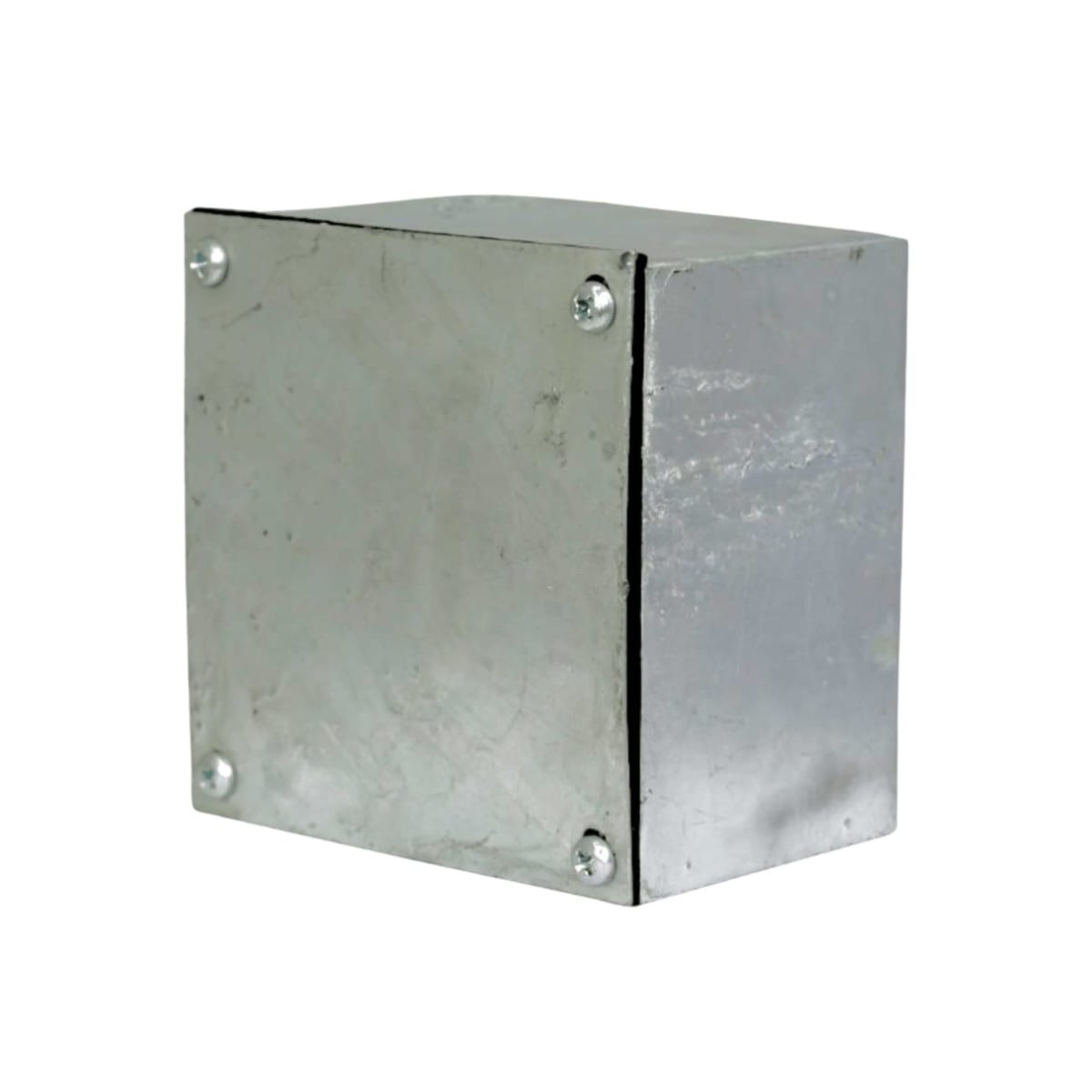 Caja Metalica Galvanizada en Caliente Lisa B15 150X150X100MM 0