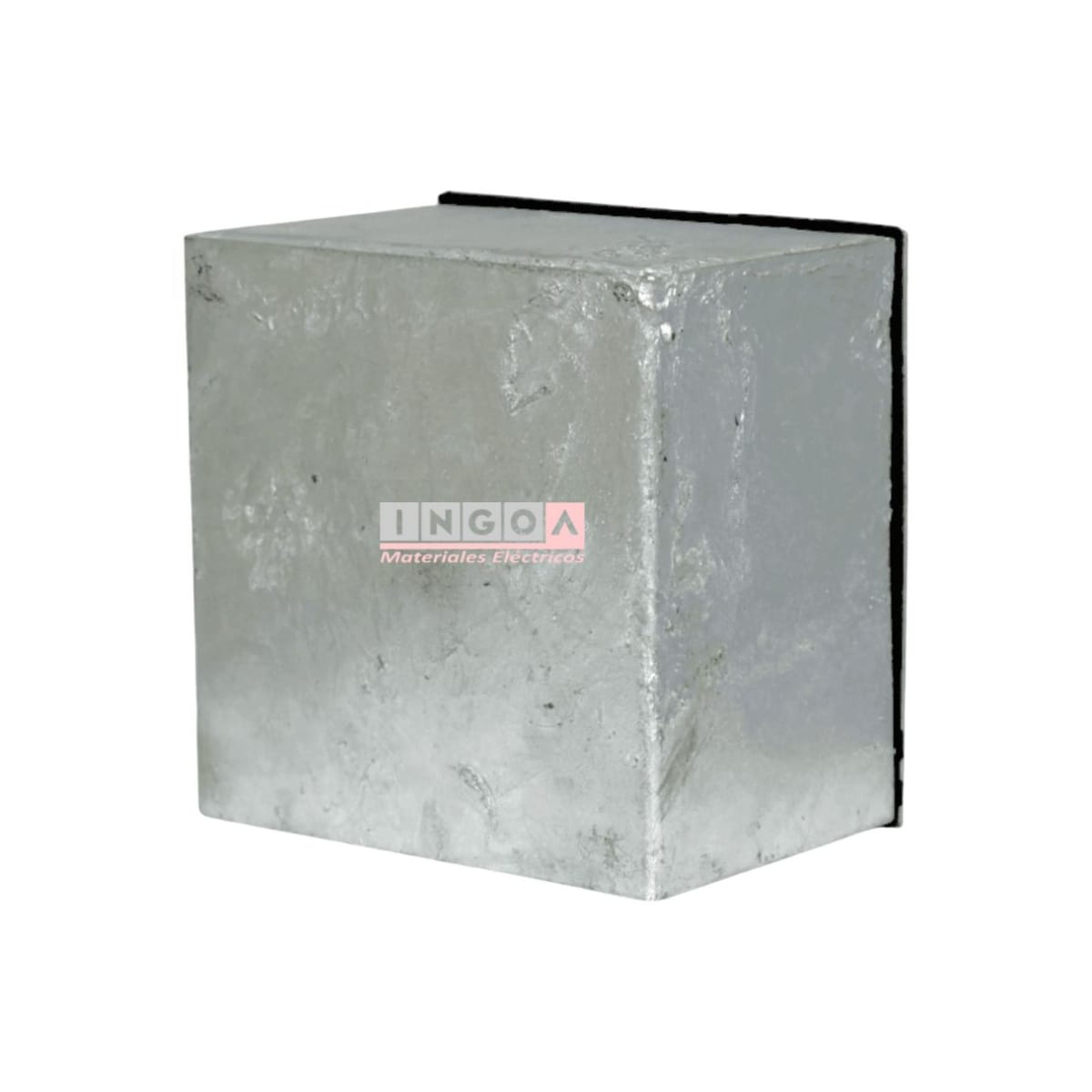 Caja Metalica Galvanizada en Caliente Lisa B15 150X150X100MM - Vista 4
