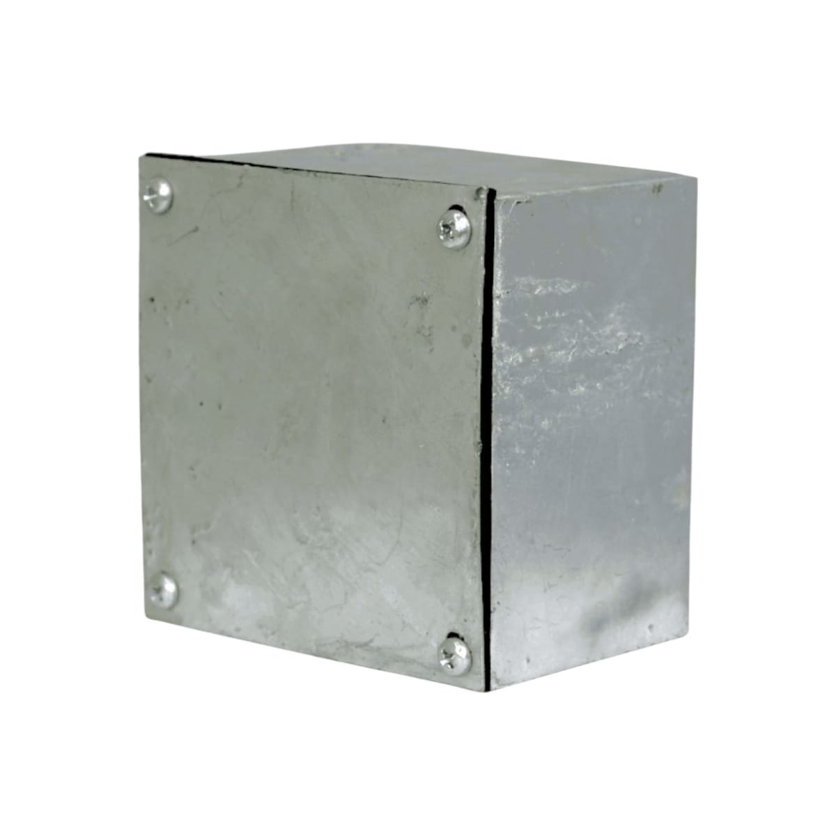 Caja Metalica Galvanizada en Caliente Lisa B22 200X200X100MM 0