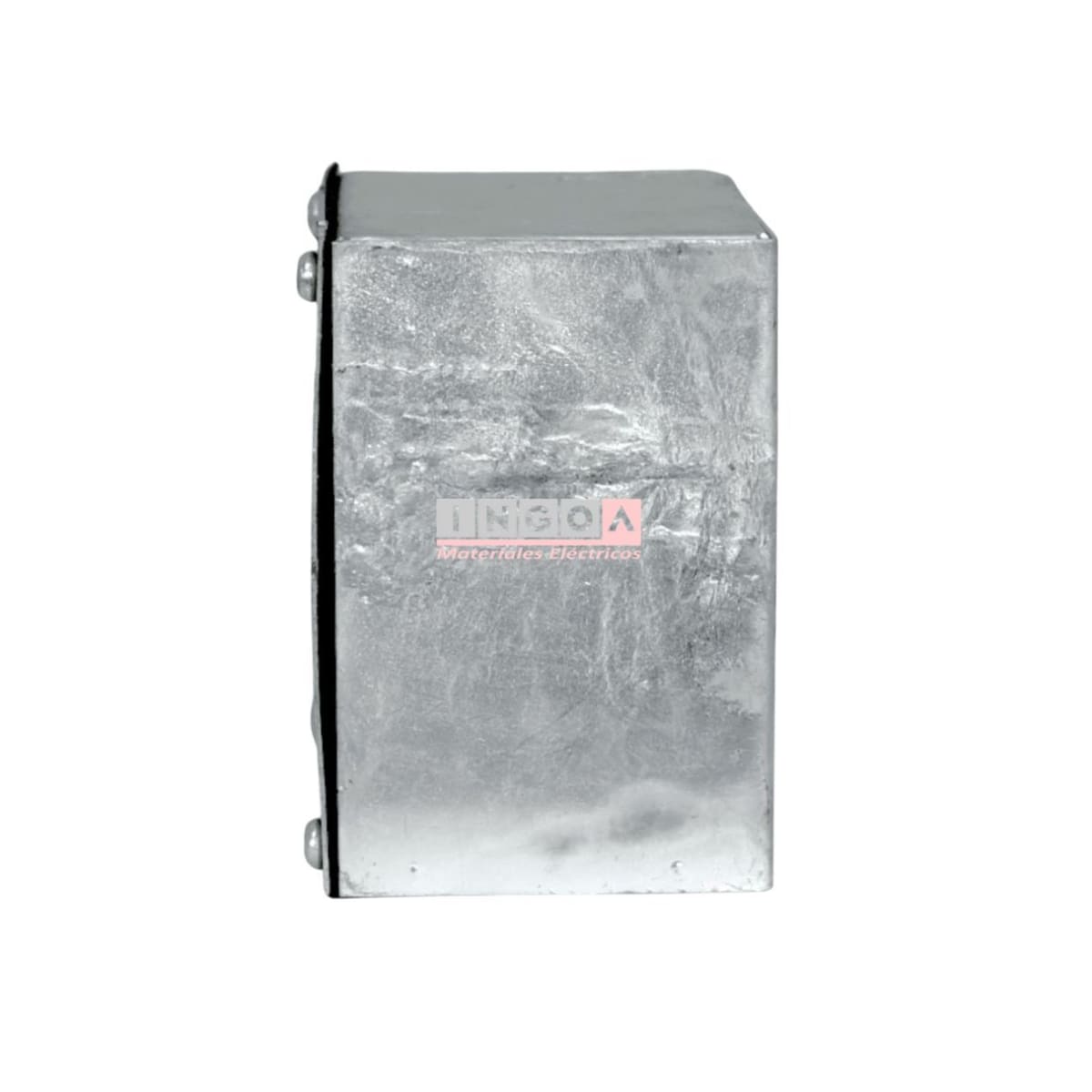 Caja Metalica Galvanizada en Caliente Lisa B22 200X200X100MM - Vista 3