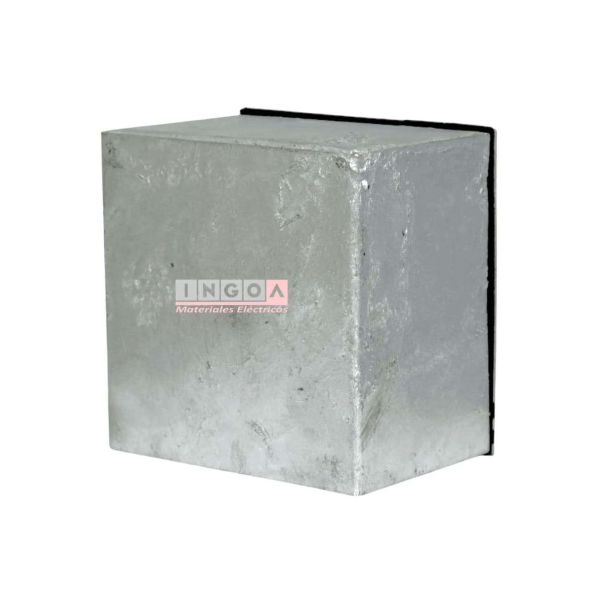 Caja Metalica Galvanizada en Caliente Lisa B22 200X200X100MM - Vista 4