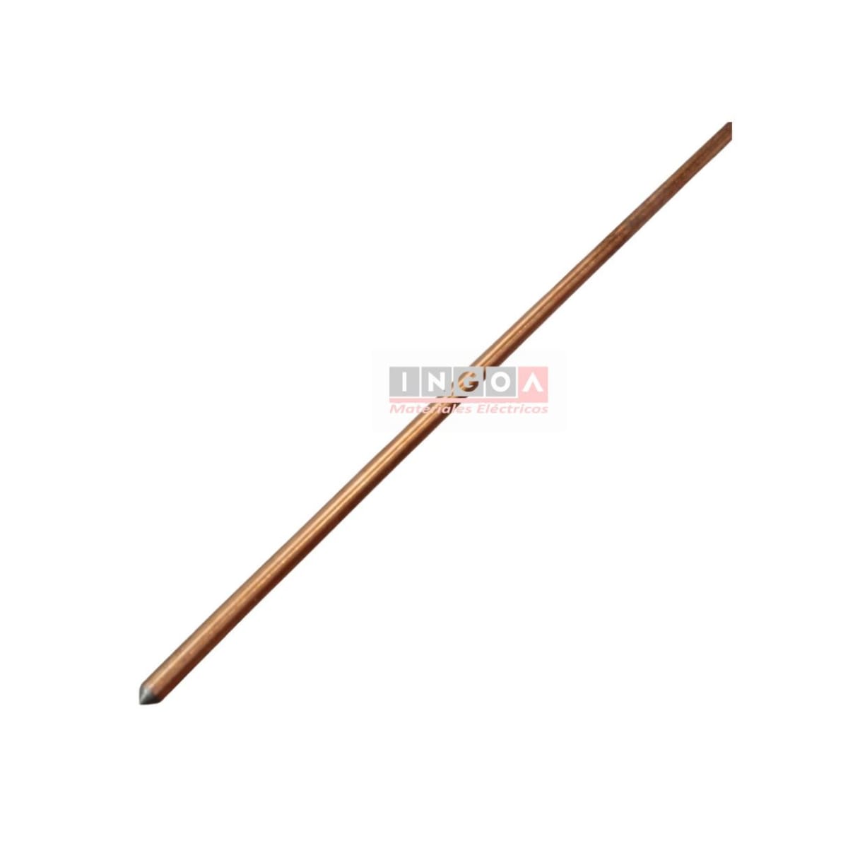 Barra Tierra 5/8'' (14,2mm) X 1.0Mt3