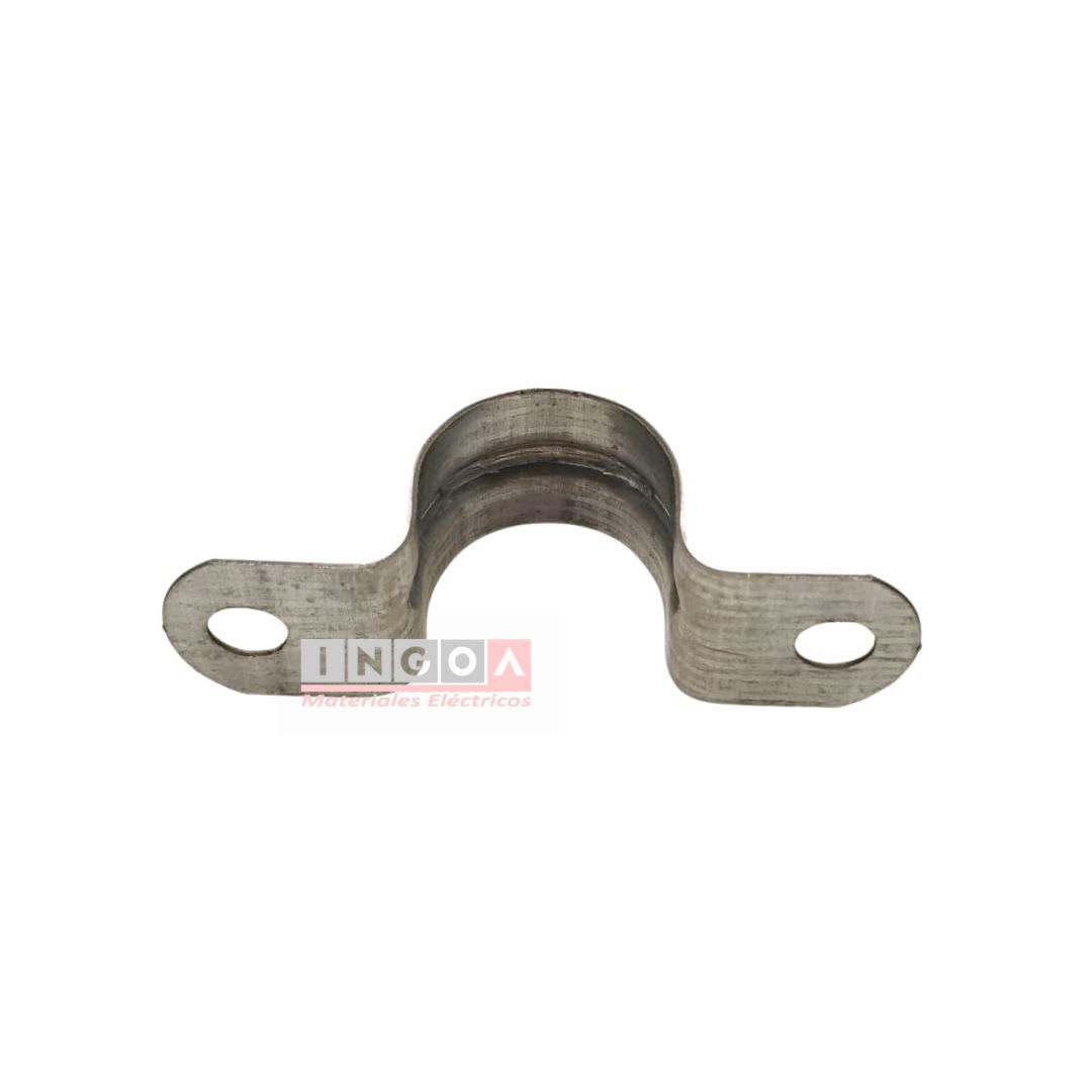 Abrazadera Omega Zincada 16MM5