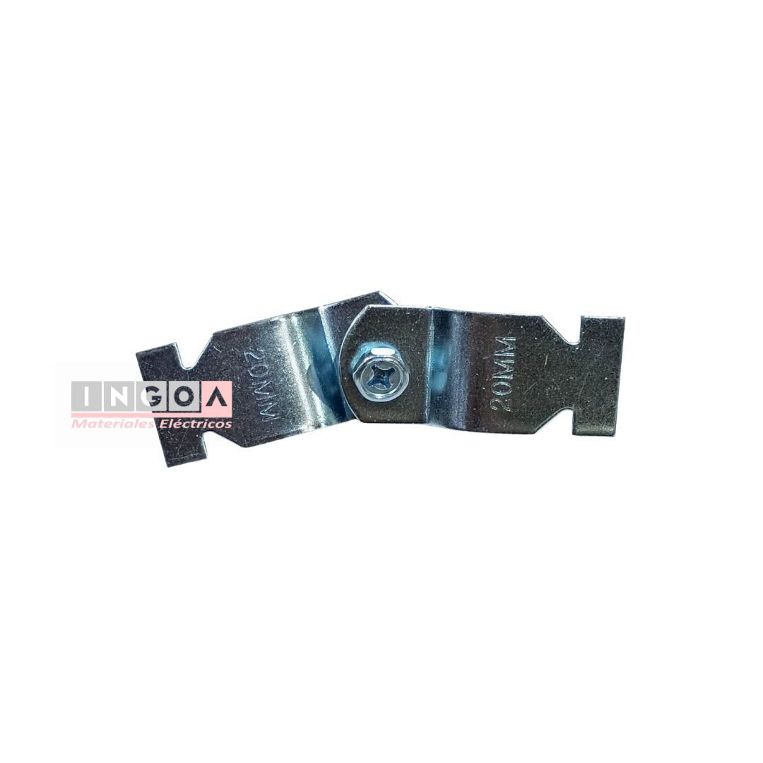 Abrazadera Para Riel RC 20mm4