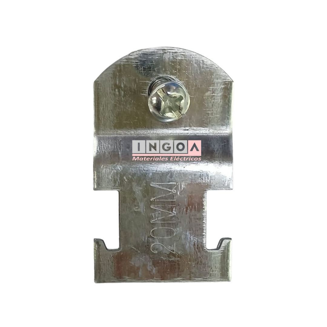 Abrazadera Para Riel RUC Unistrut 20mm - Vista 2