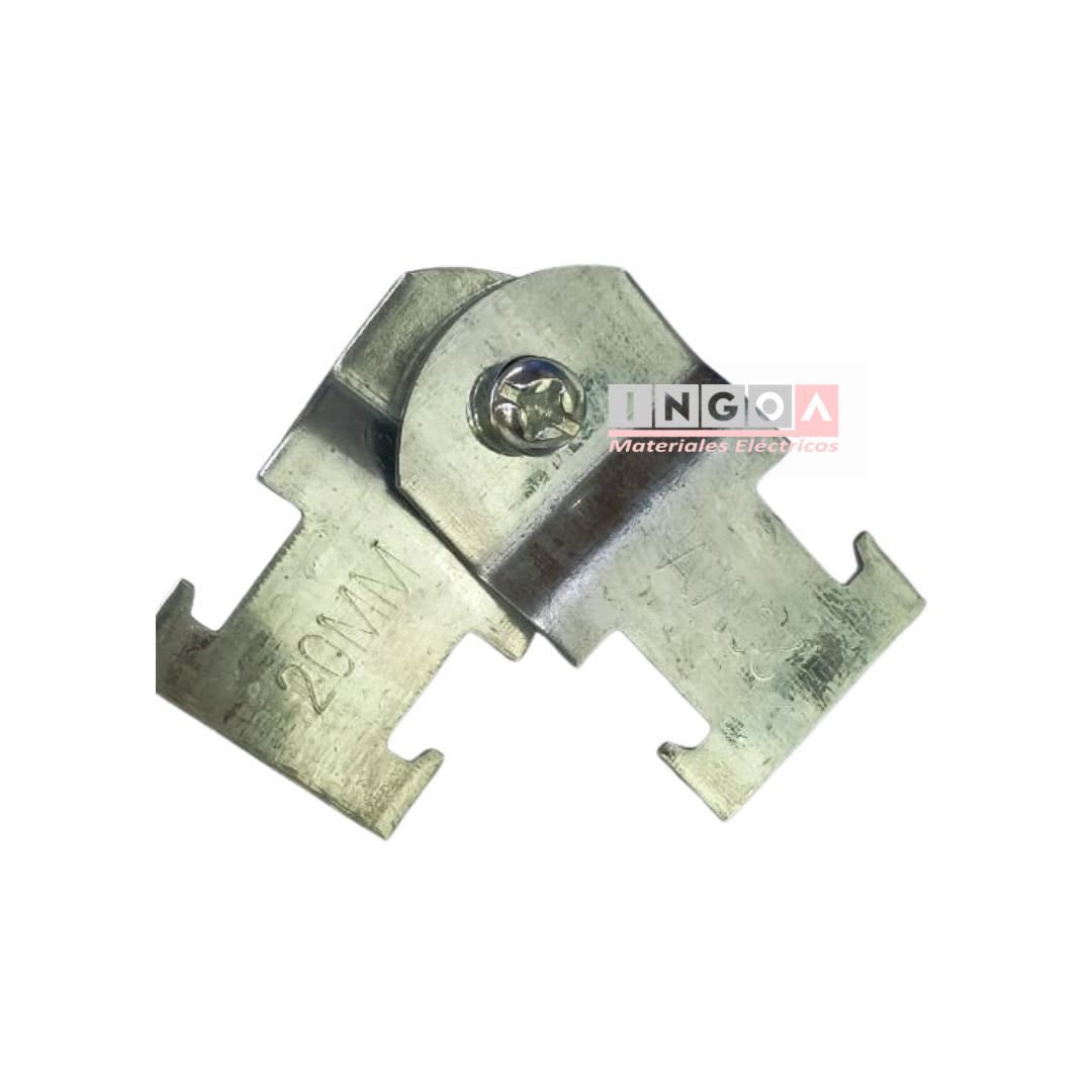 Abrazadera Para Riel RUC Unistrut 20mm - Vista 3