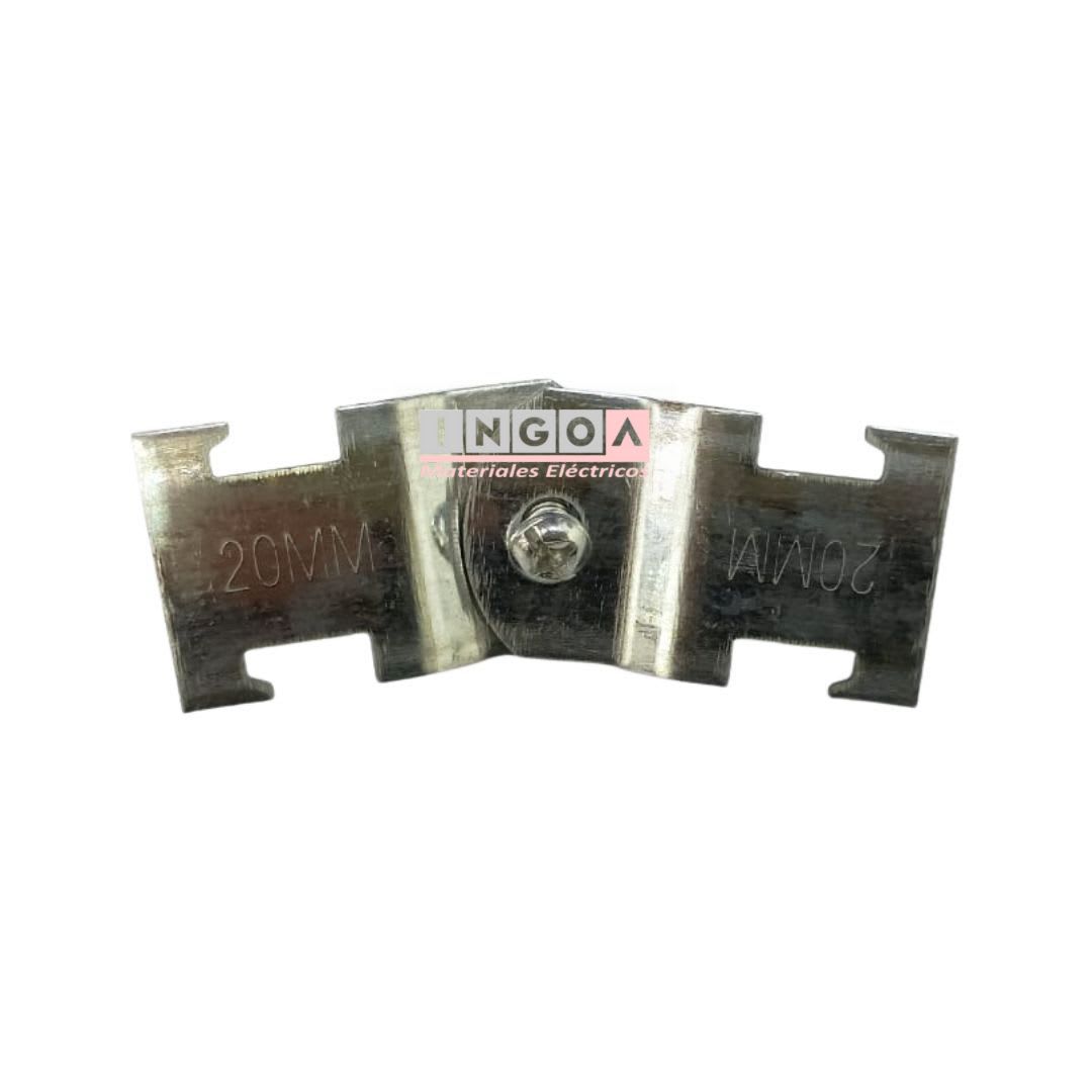 Abrazadera Para Riel RUC Unistrut 20mm - Vista 4
