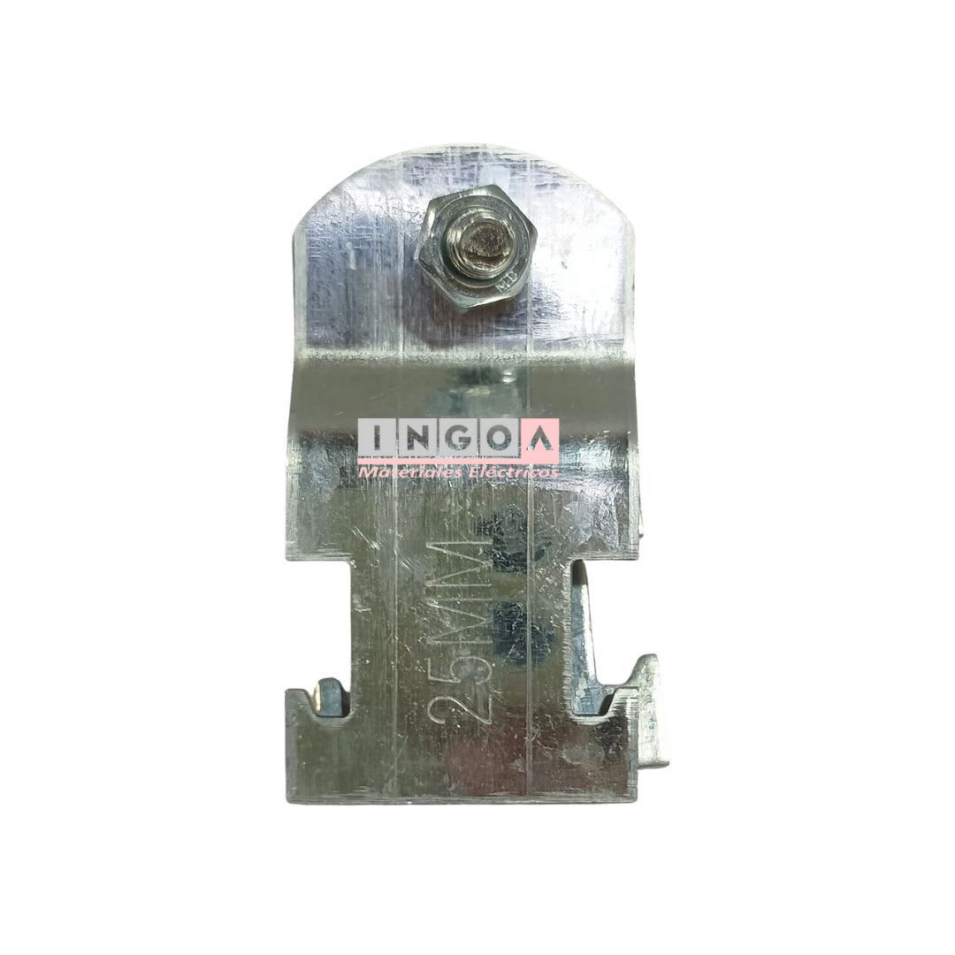 Abrazadera Para Riel RUC Unistrut 25mm - Vista 2