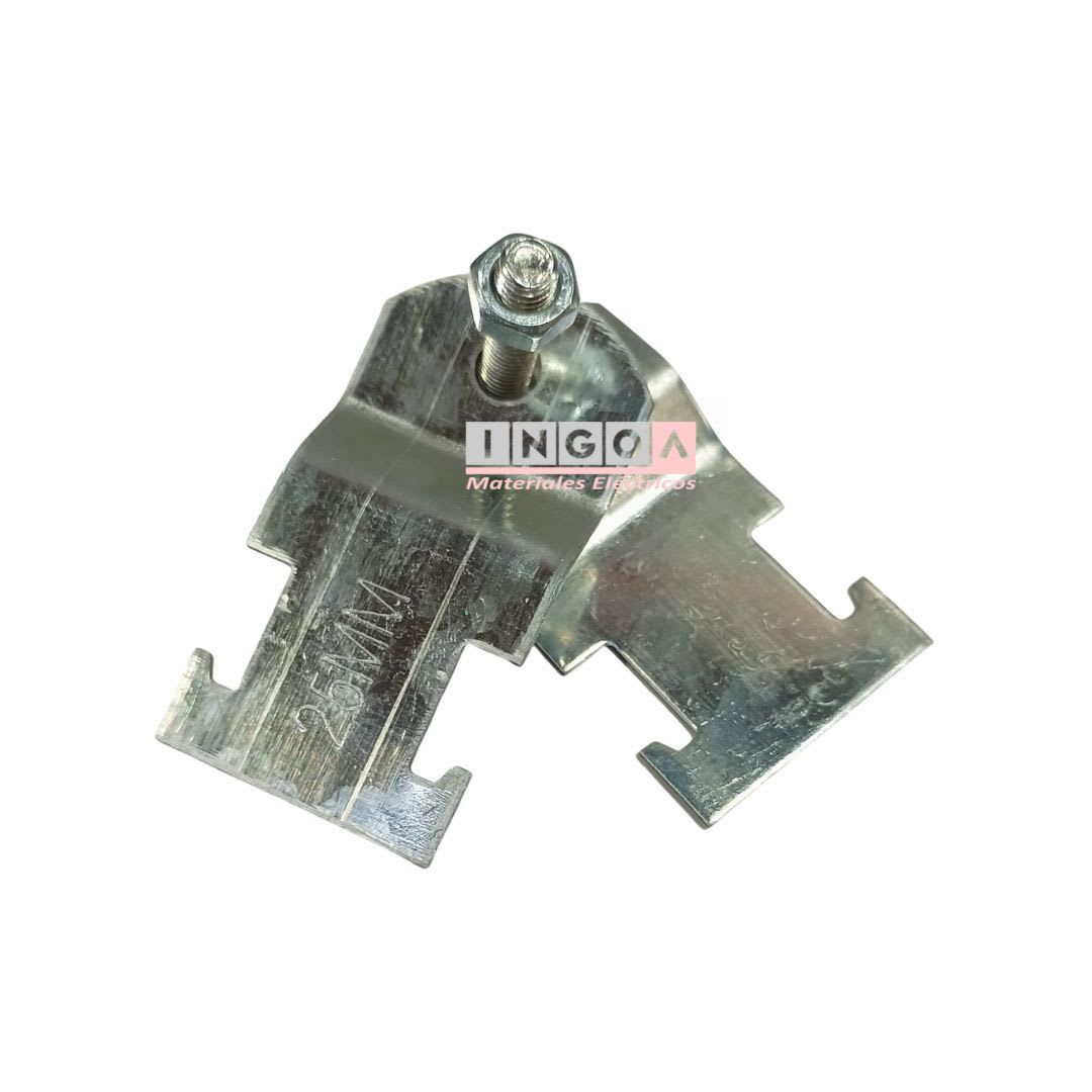 Abrazadera Para Riel RUC Unistrut 25mm - Vista 3