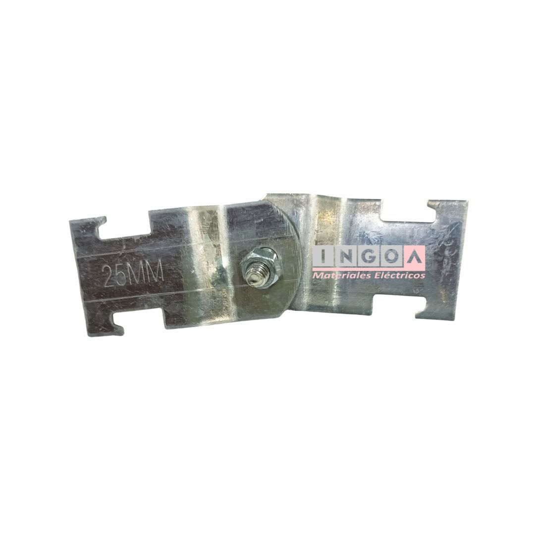 Abrazadera Para Riel RUC Unistrut 25mm4