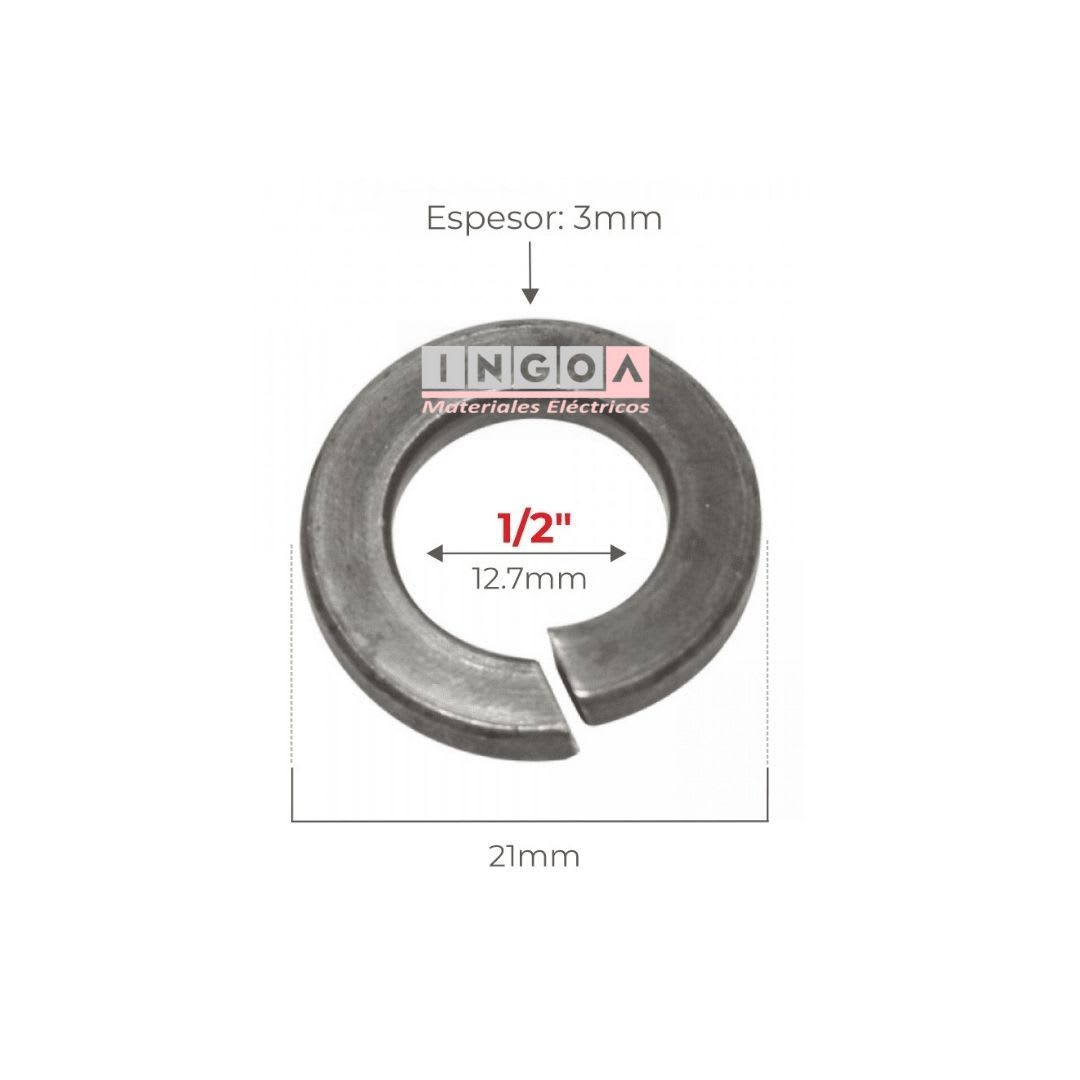 Golilla de Presión 1/2