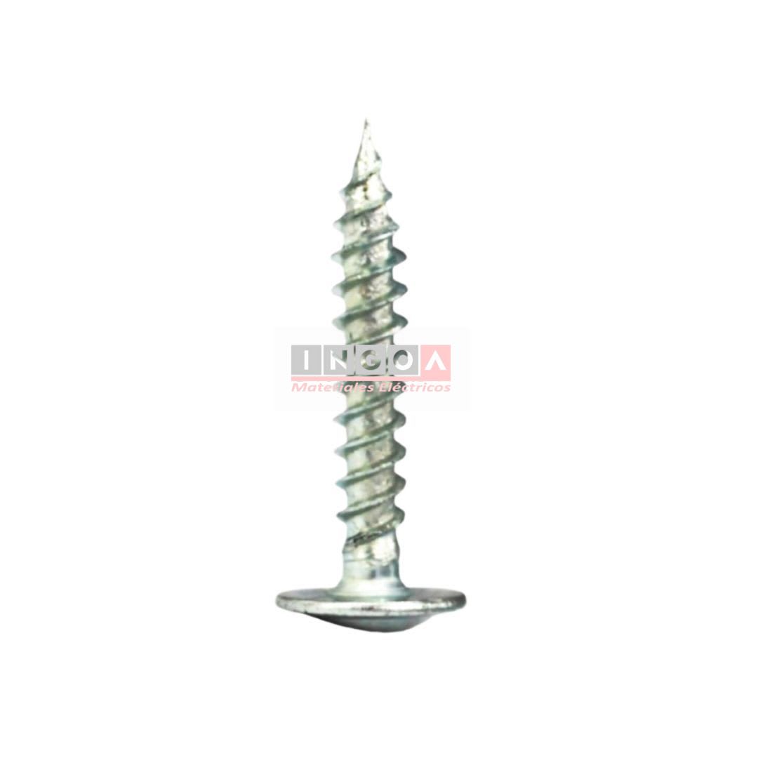 Tornillo Cabeza de Lenteja 8 x 1 1/4 Truss Punta Fina2