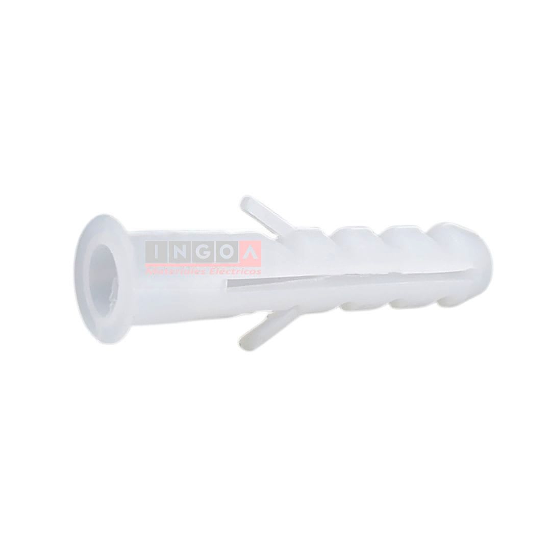 Tarugo de Nylon Fischer 6mm - Vista 2