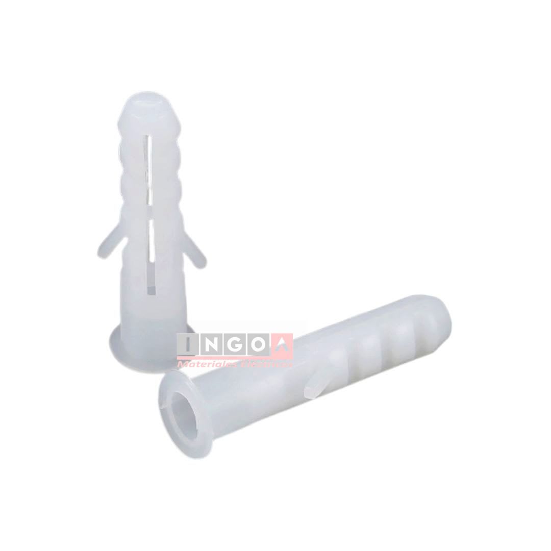 Tarugo de Nylon Fischer 6mm - Vista 4