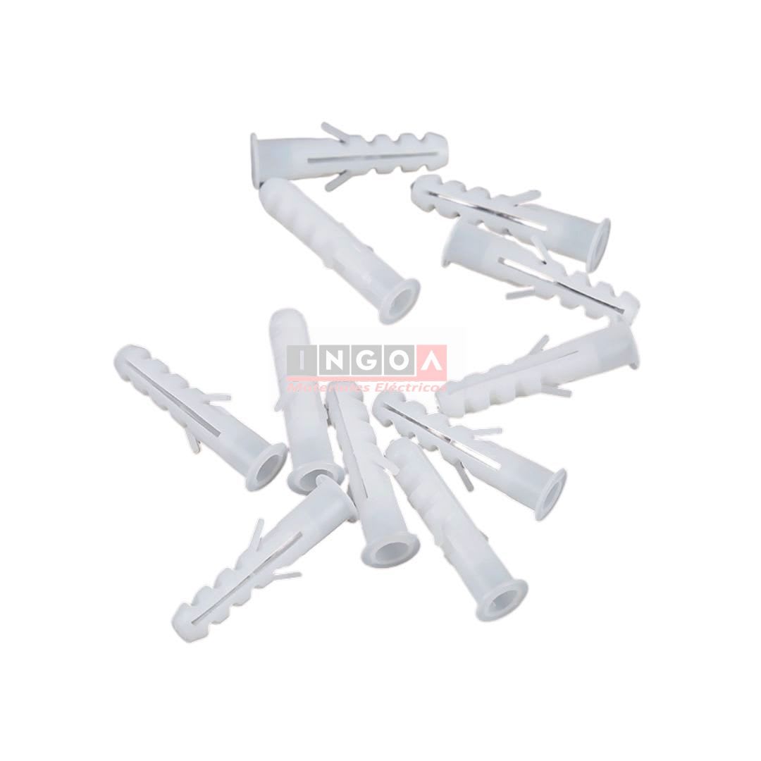 Tarugo de Nylon Fischer 6mm - Vista 5