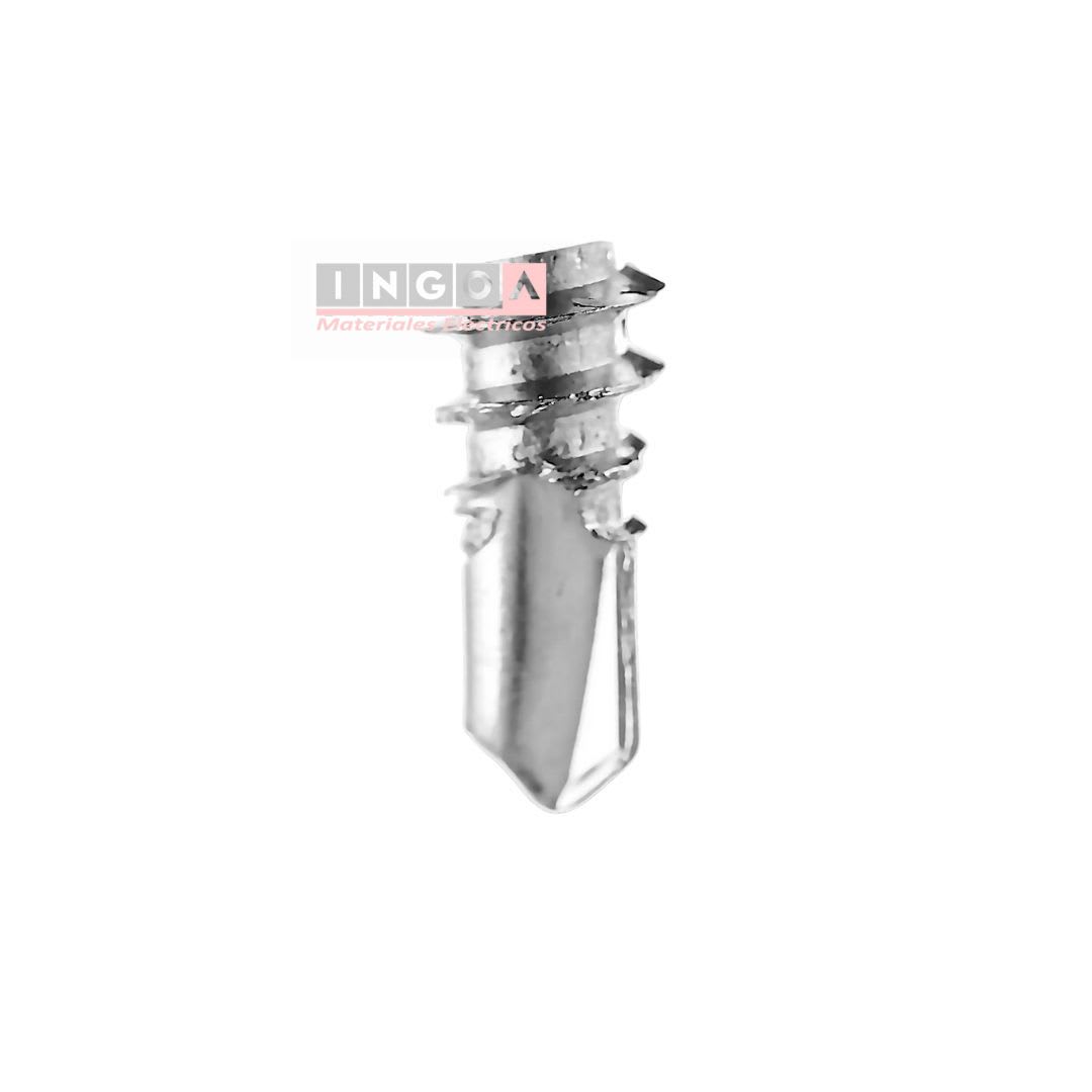 Tornillo Cabeza de Lenteja 8x1 5/8 Truss Punta Broca2
