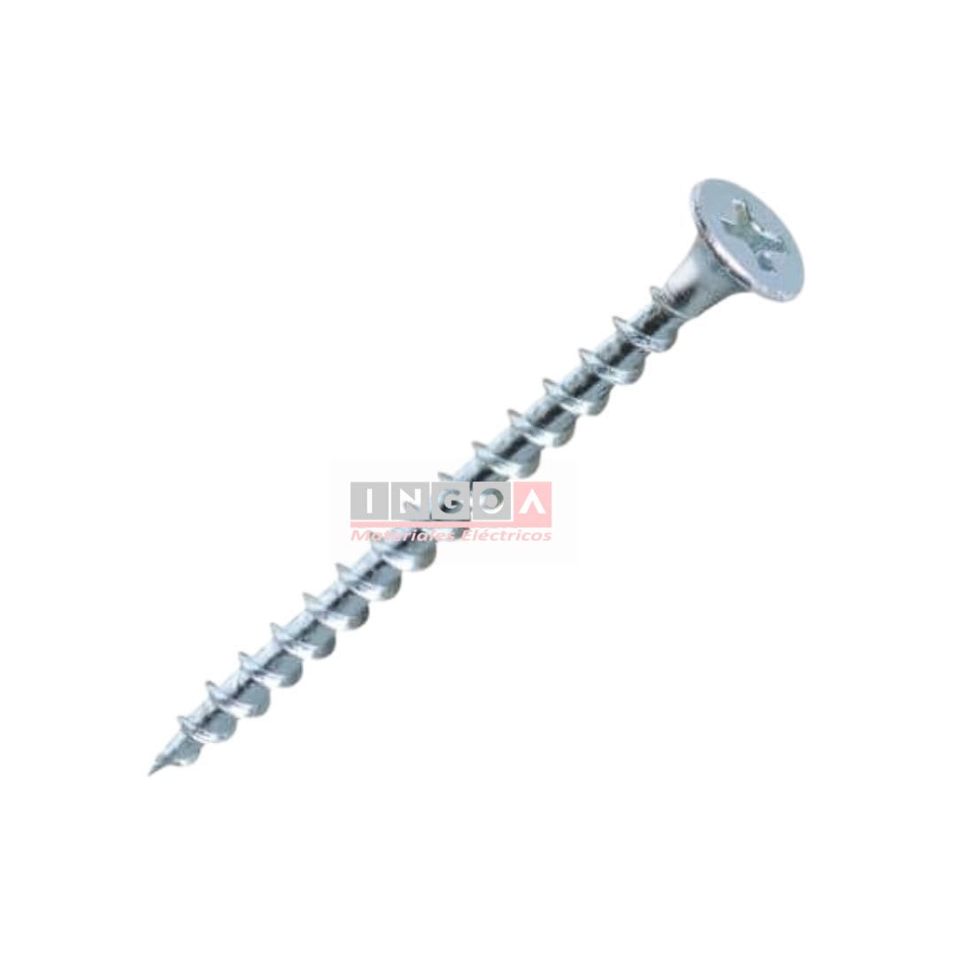 Tornillo Volcanita CRS 6x1 1/4