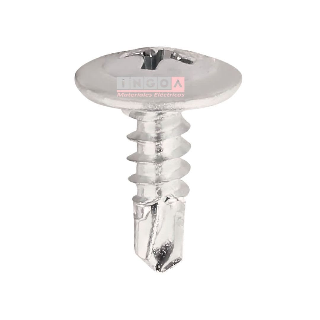 Tornillo Cabeza de Lenteja 8x1/2 Truss Punta Broca2