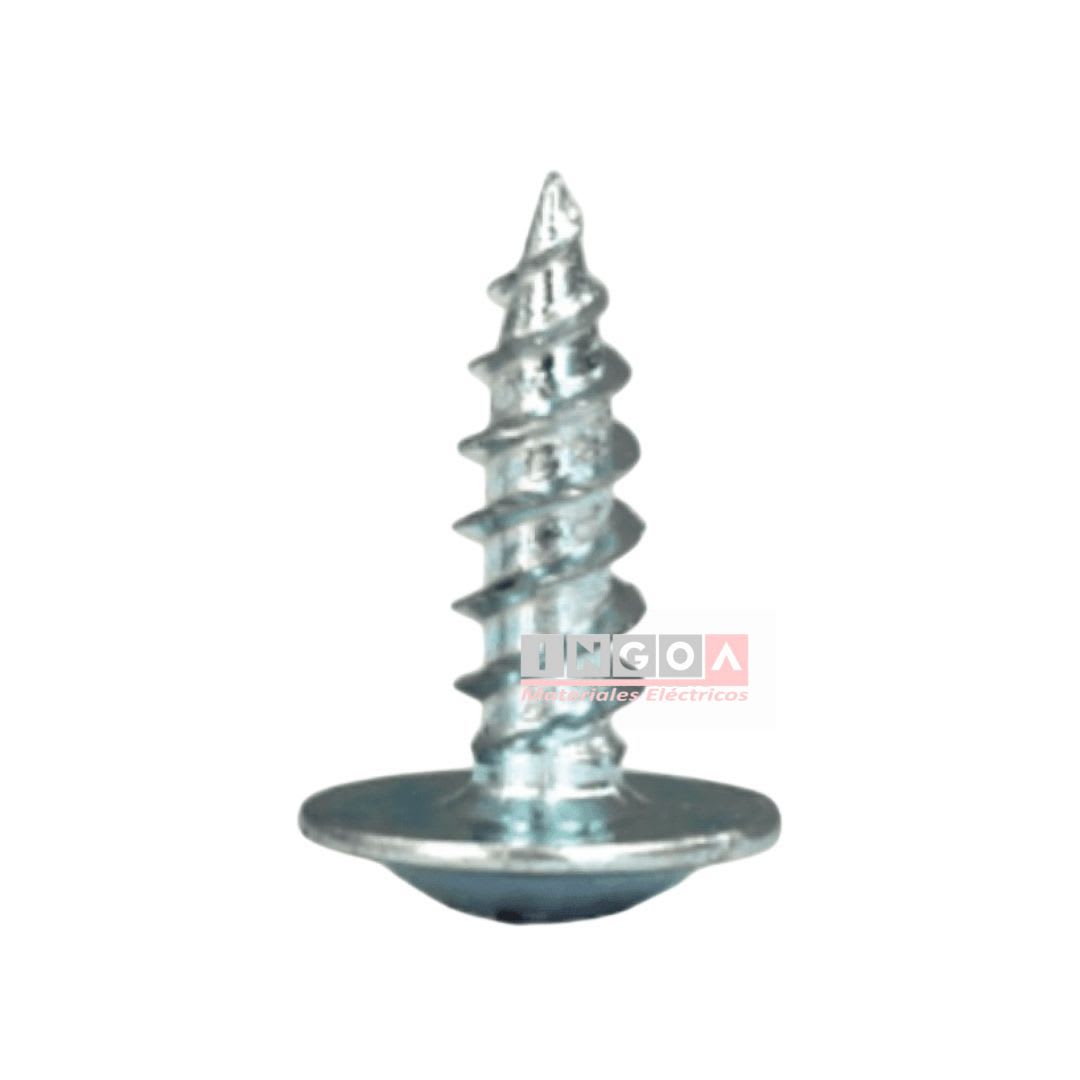 Tornillo Cabeza de Lenteja 8x1/2 Truss Punta Fina2