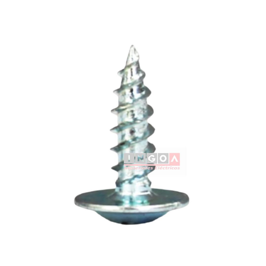 Tornillo Cabeza de Lenteja 8x3/4 Truss Punta Fina2
